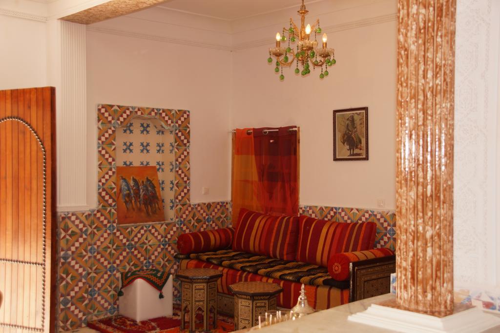 Riad Ksar El Jadida Maroc المظهر الخارجي الصورة