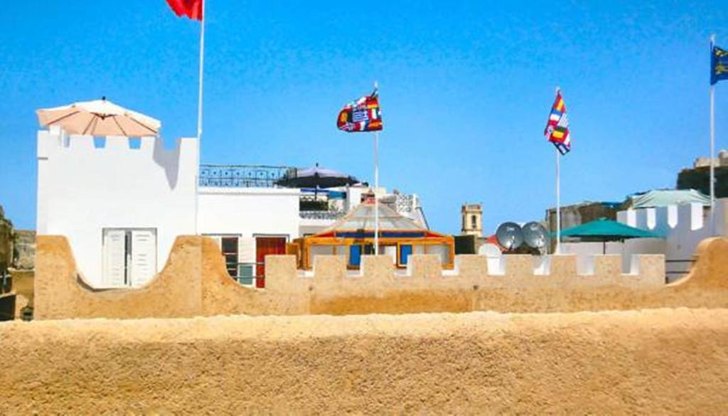 Riad Ksar El Jadida Maroc المظهر الخارجي الصورة