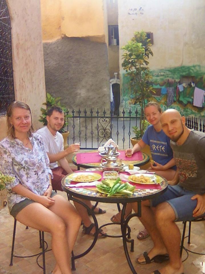 Riad Ksar El Jadida Maroc المظهر الخارجي الصورة